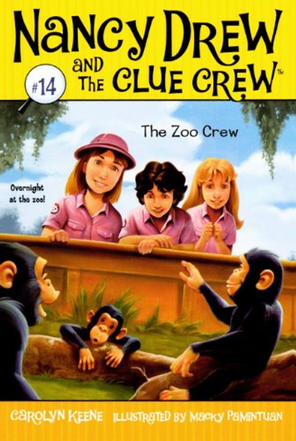Cover Art for 9780606141956, The Zoo Crew by Carolyn Keene
