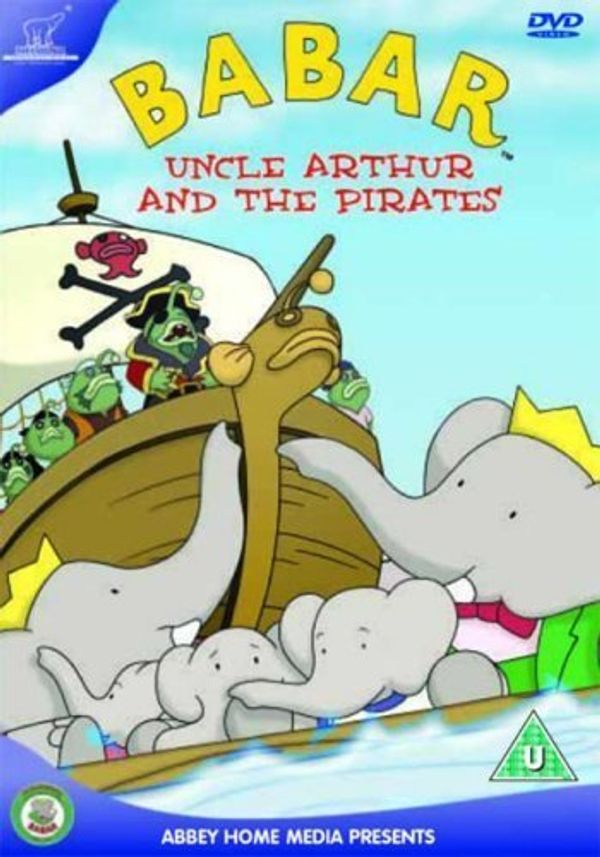 Cover Art for 5012106931008, Babar - Uncle Arthur And The Pirates [DVD] by Unknown