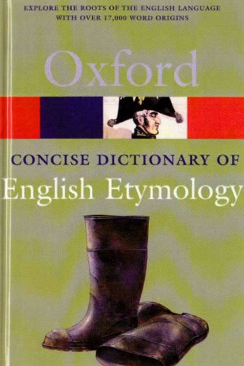 Cover Art for 9781439505717, The Concise Oxford Dictionary of English Etymology by Hoad, T. F.