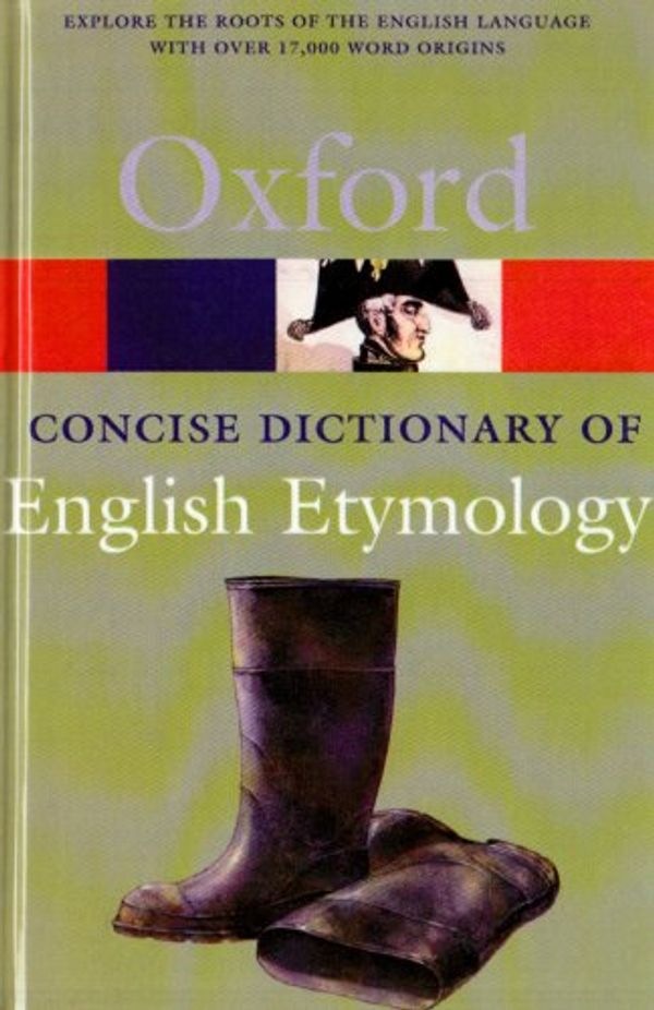 Cover Art for 9781439505717, The Concise Oxford Dictionary of English Etymology by Hoad, T. F.