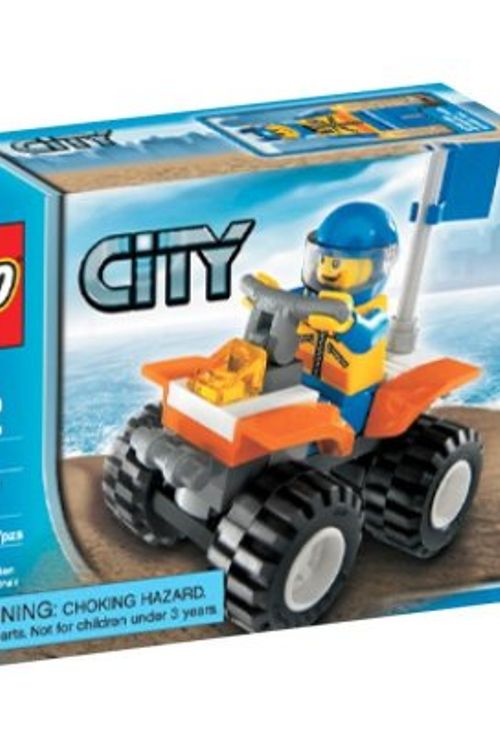 Cover Art for 0673419102438, Coast Guard Quad Bike Set 7736 by Lego