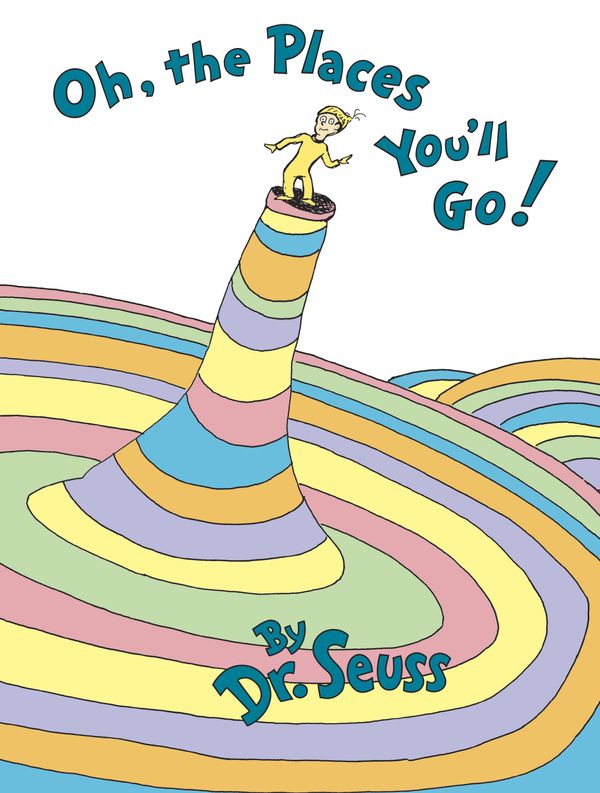 Cover Art for 9780679805274, Oh, the Places You’ll Go! by Dr. Seuss