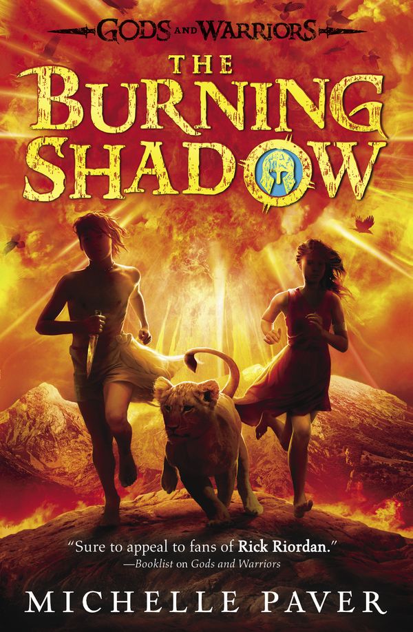 Cover Art for 9781101593882, The Burning Shadow by Michelle Paver