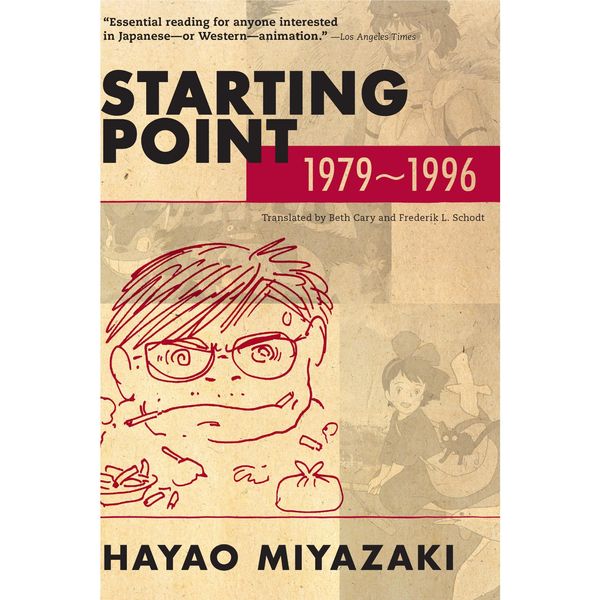 Cover Art for 9781421561042, Starting Point: 1979-1996 (Paperback) by Hayao Miyazaki