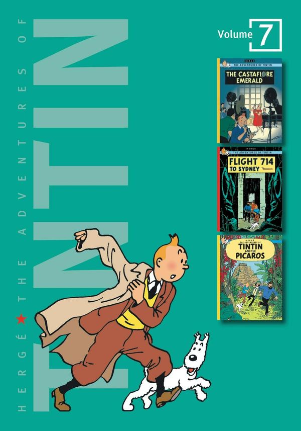 Cover Art for 9780316357272, The Adventures of Tintin: Volume 7 by Herge Herge