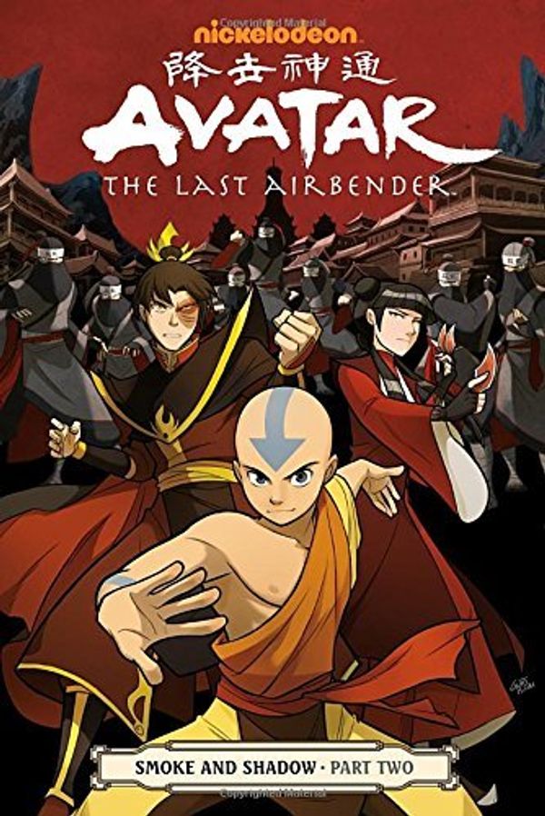 Cover Art for B01MSK2LSF, Avatar: The Last Airbender - Smoke and Shadow Part Two by Gene Luen Yang(2015-12-29) by Gene Luen Yang