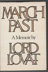 Cover Art for 9780297774563, March Past by Simon Lovat
