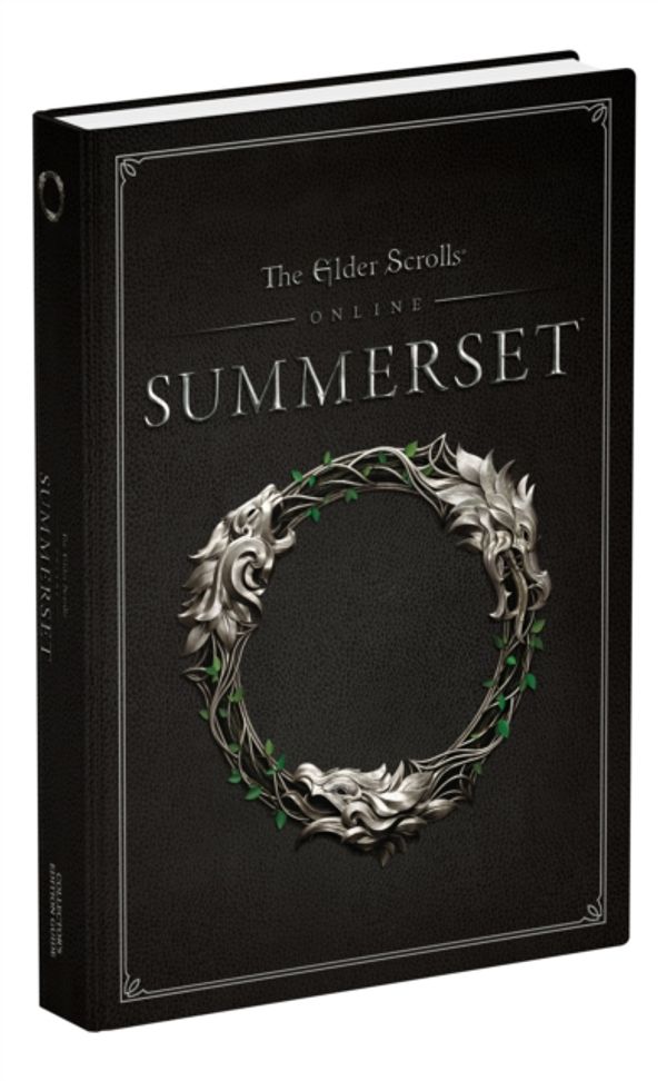 Cover Art for 9780744019605, The Elder Scrolls Online: SummersetOfficial Collector's Edition Guide by Garitt Rocha