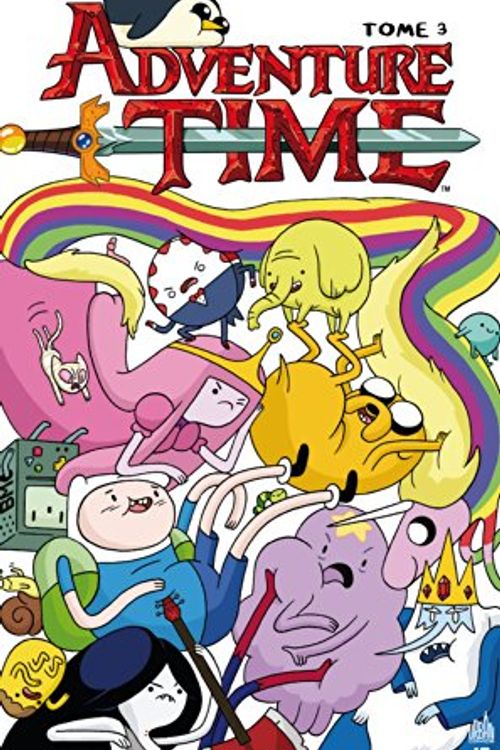 Cover Art for 9782365773690, Adventure Time, Tome 3 : by Ryan North