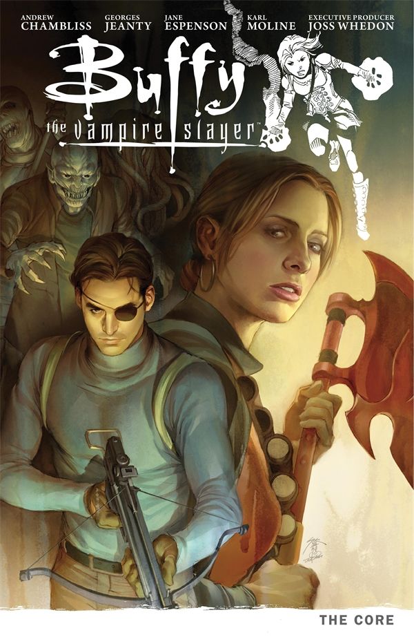 Cover Art for 9781616552541, Buffy Season Nine Volume 5: The Core by Andrew Chambliss