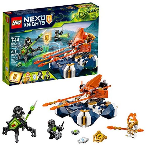 Cover Art for 0673419280341, LEGO NEXO KNIGHTS Lance's Hover Jouster 72001 Building Kit (217 Piece) by LEGO