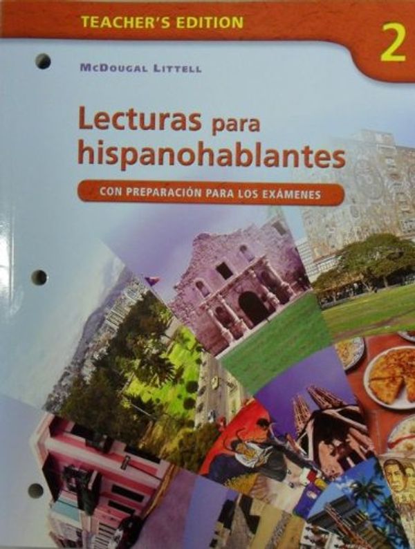 Cover Art for 9780618752522, ?Avancemos!: Lecturas para hispanohablantes Workbook Teacher's Edition Level 2 (Spanish Edition) by MCDOUGAL LITTEL