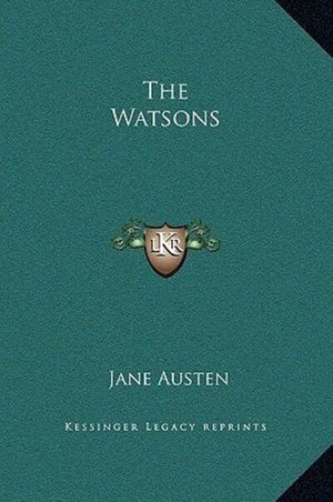 Cover Art for 9781169203624, The Watsons by Jane Austen