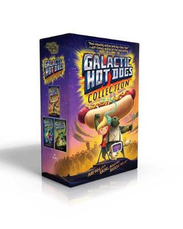 Cover Art for 9781481498029, Galactic Hot Dogs Collection: Galactic Hot Dogs 1; Galactic Hot Dogs 2; Galactic Hot Dogs 3 by Max Brallier