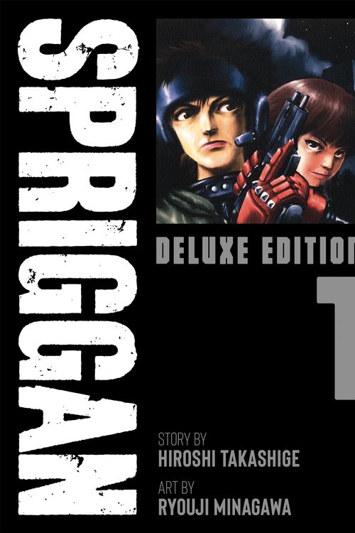 Cover Art for 9781638585794, SPRIGGAN: Deluxe Edition 1 by Hiroshi Takashige