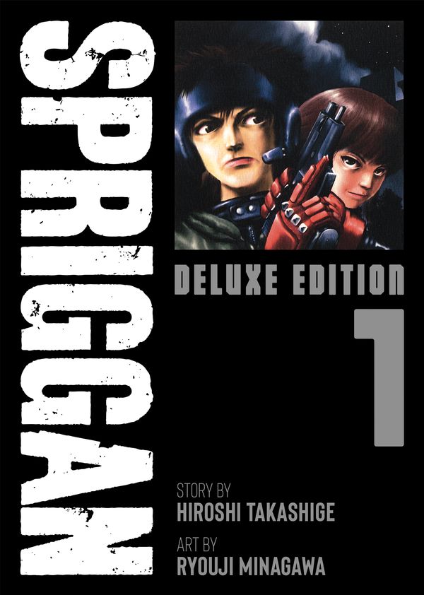 Cover Art for 9781638585794, SPRIGGAN: Deluxe Edition 1 by Hiroshi Takashige