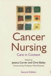 Cover Art for 9781405122535, Cancer Nursing by Jessica Corner, Christopher D. Bailey