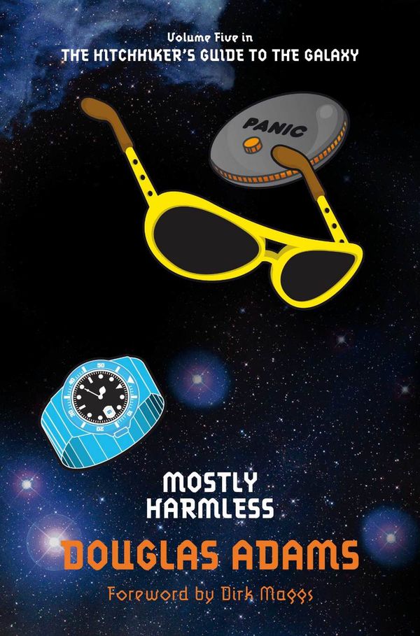 Cover Art for 9780330508582, Mostly Harmless by Douglas Adams