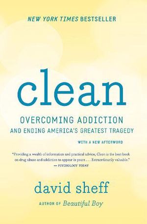 Cover Art for 9780544112322, Clean by David Sheff