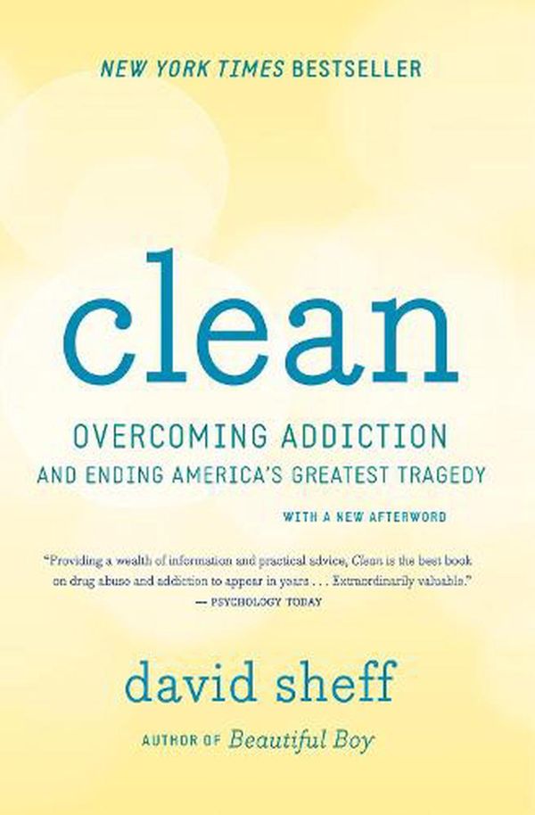 Cover Art for 9780544112322, Clean by David Sheff