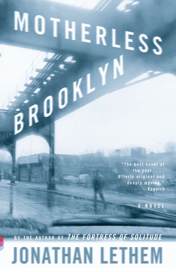 Cover Art for 9780375724831, Motherless Brooklyn by Jonathan Lethem