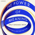 Cover Art for 9781473550889, The Power of Meaning by Emily Esfahani Smith