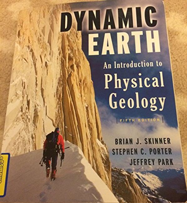 Cover Art for 9780471152286, The Dynamic Earth by Brian J. Skinner, Stephen C. Porter, Jeffrey Park