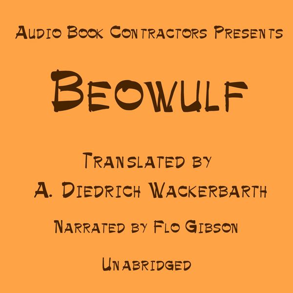 Cover Art for B004DS1RHK, Beowulf (Unabridged) by Unknown