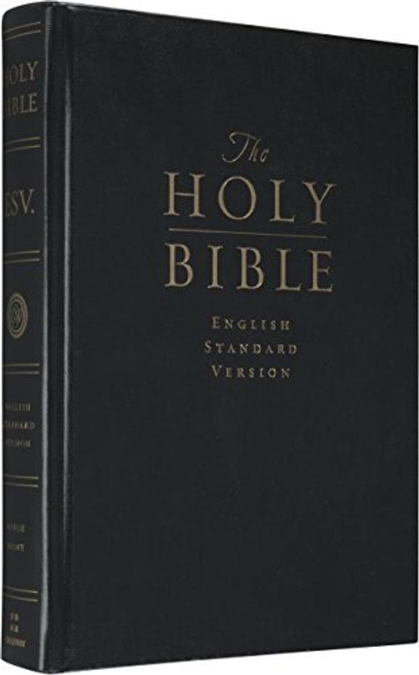 Cover Art for 9781581346572, Large Print Bible-ESV by Crossway Bibles