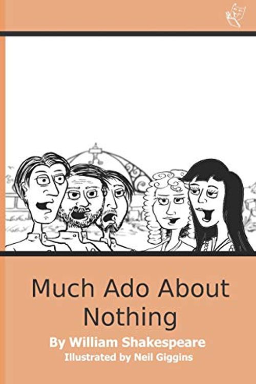 Cover Art for 9781720132066, Much Ado About Nothing: EasyRead Shakespeare by William Shakespeare