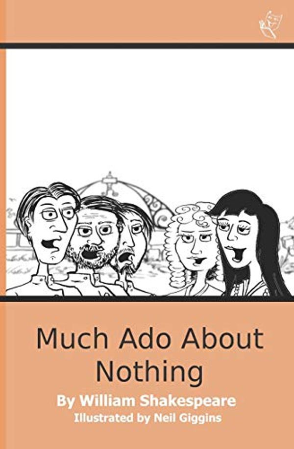 Cover Art for 9781720132066, Much Ado About Nothing: EasyRead Shakespeare by William Shakespeare