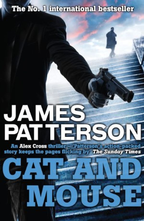 Cover Art for B0053YQD5O, Cat & Mouse by James Patterson