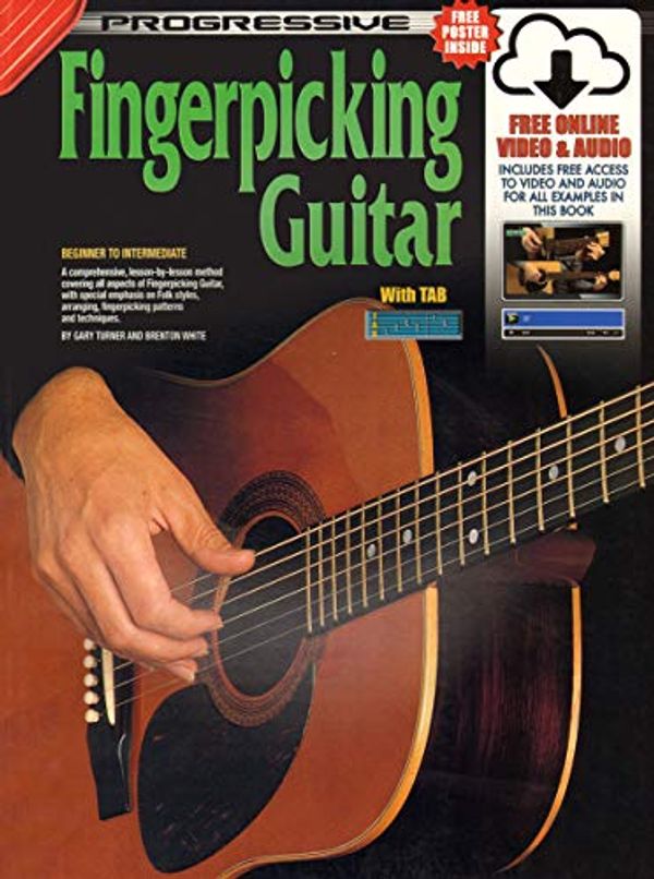 Cover Art for 9780947183134, Progressive Fingerpicking Guitar: CD Pack by Gary Turner and Brenton White