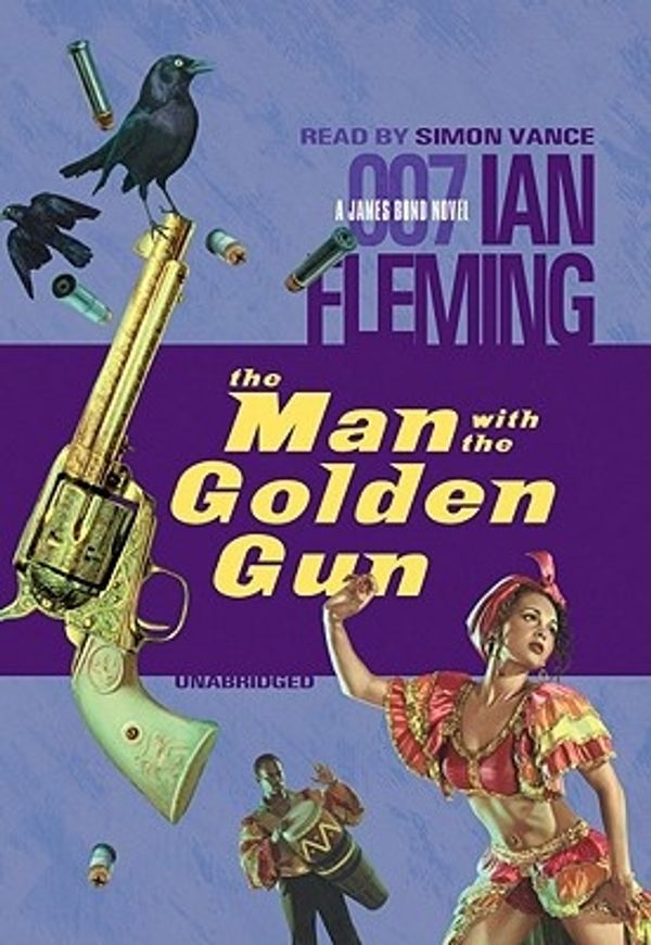 Cover Art for 9781433261367, The Man With the Golden Gun by Ian Fleming