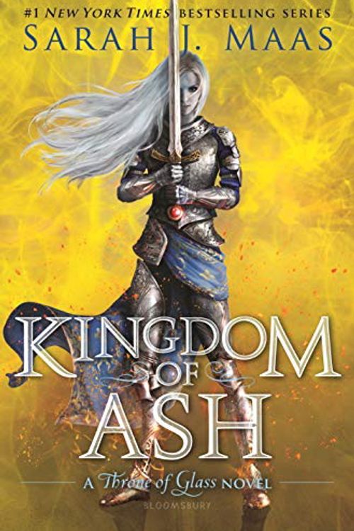 Cover Art for 9781547600427, Kingdom of Ash by Sarah J. Maas