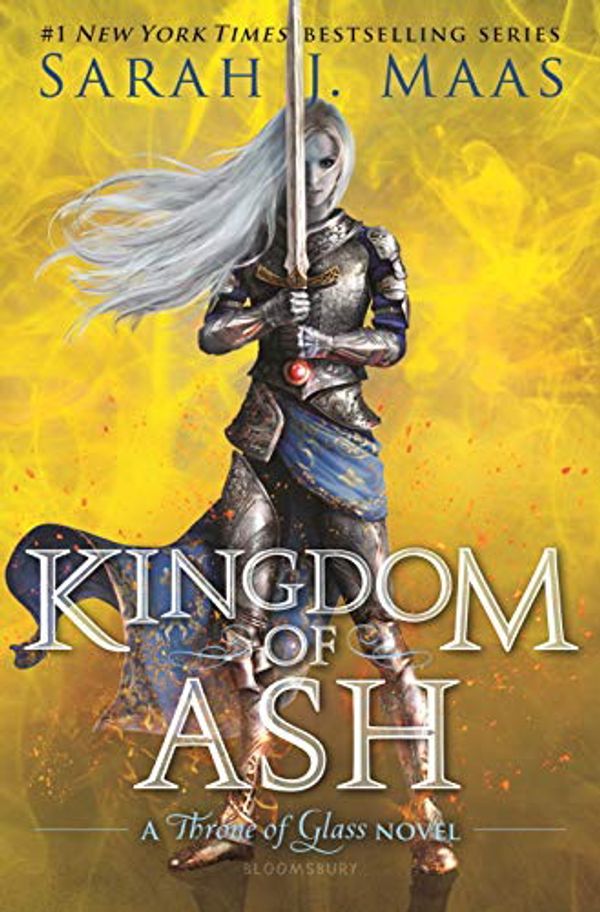 Cover Art for 9781547600427, Kingdom of Ash by Sarah J. Maas