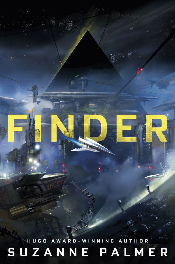 Cover Art for 9780756415105, Finder by Suzanne Palmer