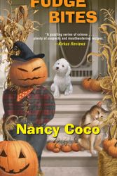 Cover Art for 9781496716088, Fudge Bites (A Candy-Coated Mystery) by Nancy Coco