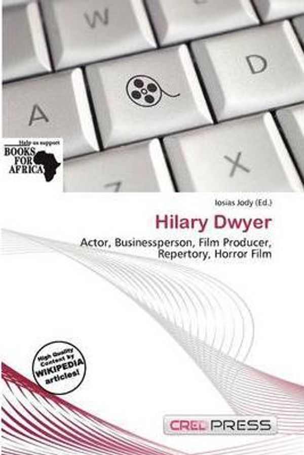 Cover Art for 9786137357415, Hilary Dwyer by Unknown
