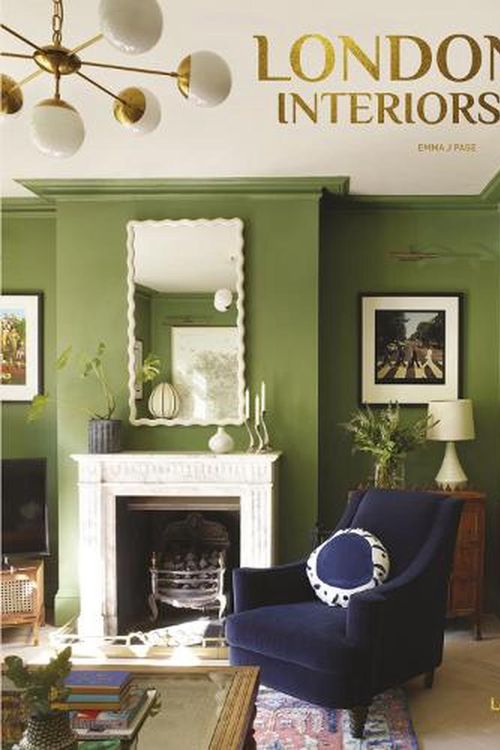 Cover Art for 9789401485258, London Interiors by PAGE, EMMA J.