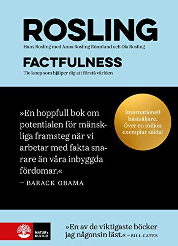 Cover Art for 9789127163287, Factfulness by Hans Rosling