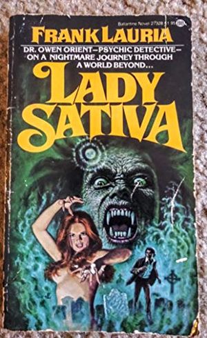 Cover Art for 9780345273284, Lady Sativa by Frank Lauria