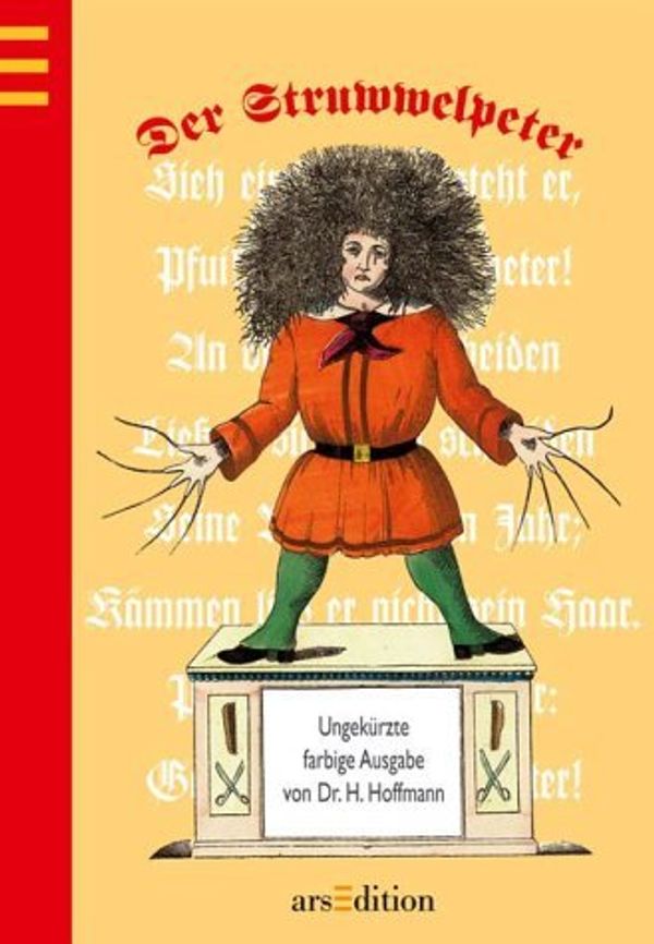 Cover Art for 9783760713830, Struwwelpeter by Heinrich Hoffmann