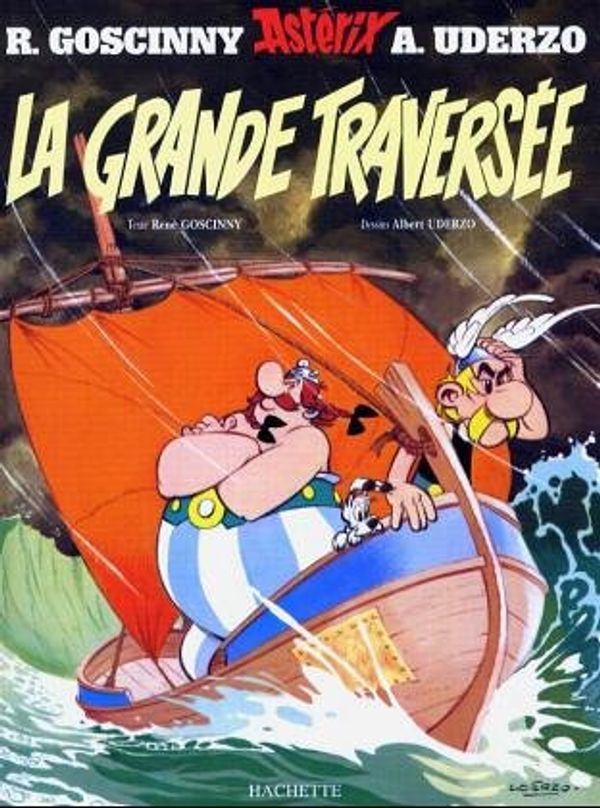 Cover Art for 9782012100220, Asterix: La Grande Traversee by René Goscinny, Albert Uderzo