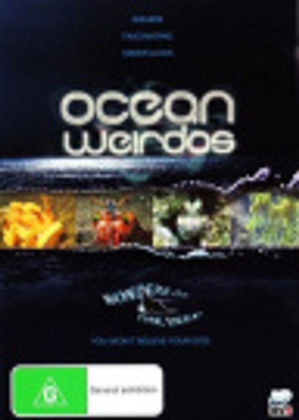 Cover Art for 9333767002538, Wonders of the Sea: Ocean Weirdos by Unknown