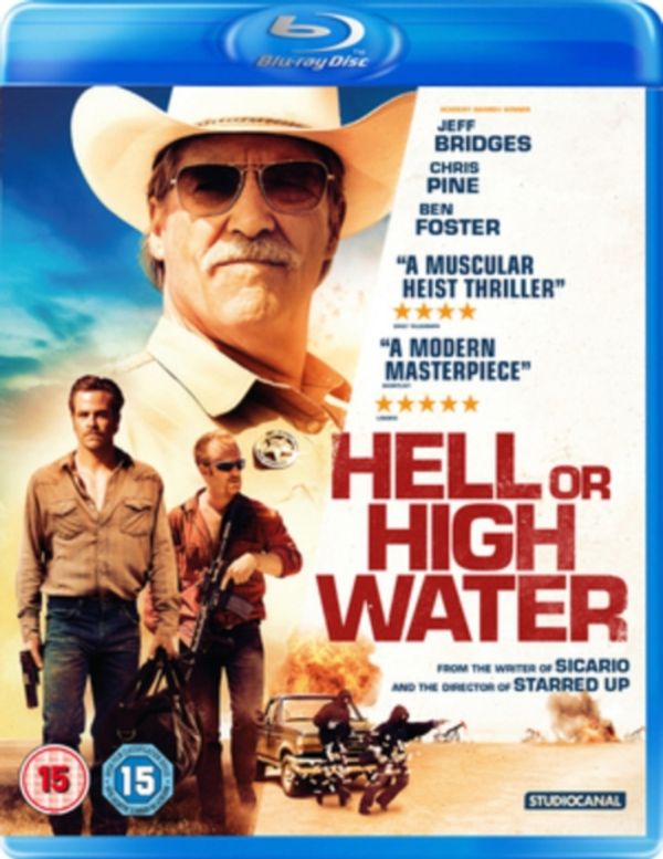 Cover Art for 5055201835758, Hell or High Water [Blu-ray] [2016] by Elevation Sales