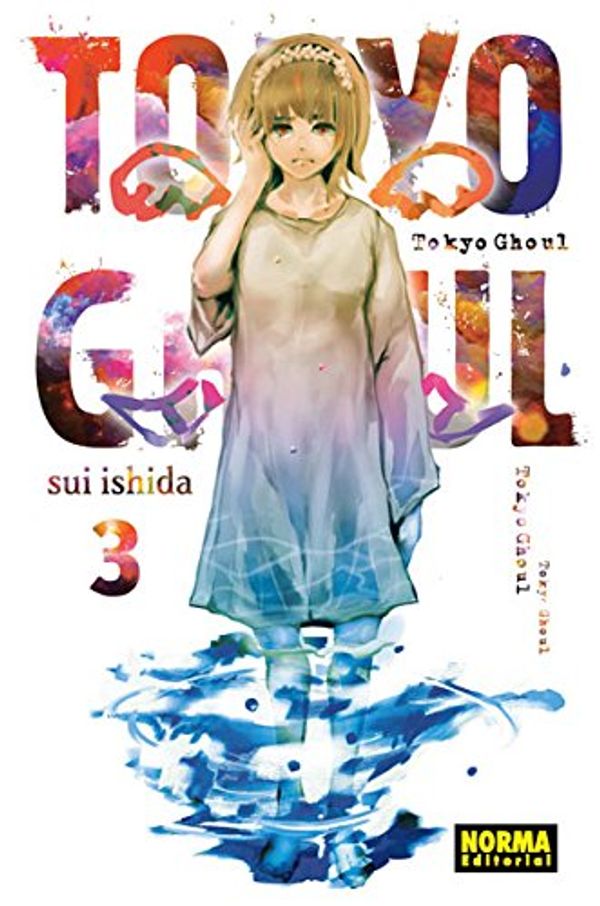 Cover Art for 9788467919738, Tokyo Ghoul 03 by Sui Ishida