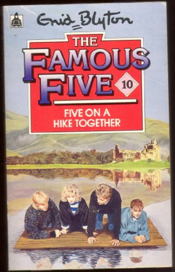 Cover Art for 9780340041444, Five on a Hike Together by Enid Blyton