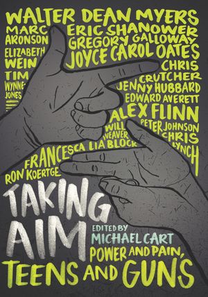 Cover Art for 9780062327369, Taking Aim by Michael Cart