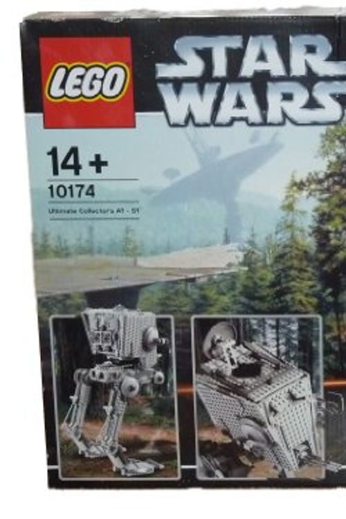 Cover Art for 0673419083058, Imperial AT-ST Set 10174 by LEGO